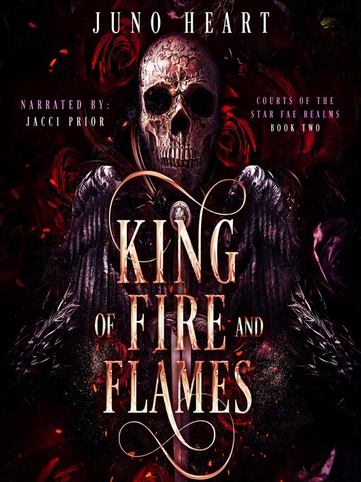 Title details for King of Fire and Flames by Juno Heart - Wait list